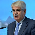 Cena-coloquio con Alfonso Dastis