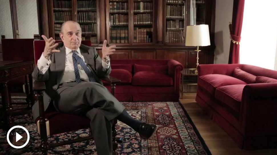 Landelino Lavilla en una entrevista reciente en El País de 1 de marzo de 2016. Haga clic para acceder a la entrevista.